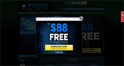 Desktop Screenshot of pokerfreerollpw.net